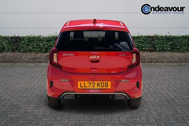 Kia Picanto 1.0T GDi GT-line S 5dr [4 seats]