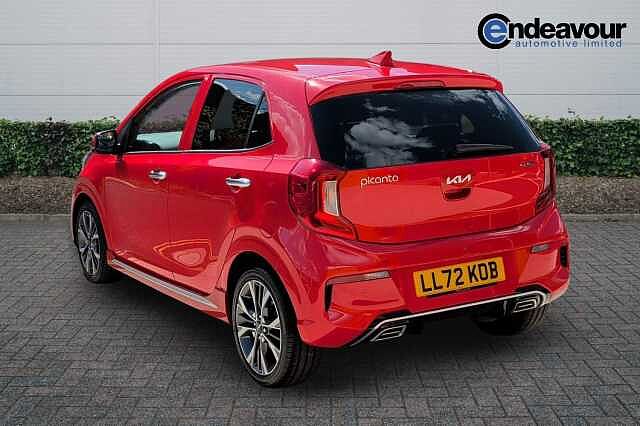 Kia Picanto 1.0T GDi GT-line S 5dr [4 seats]