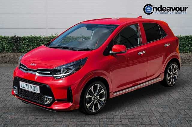 Kia Picanto 1.0T GDi GT-line S 5dr [4 seats]