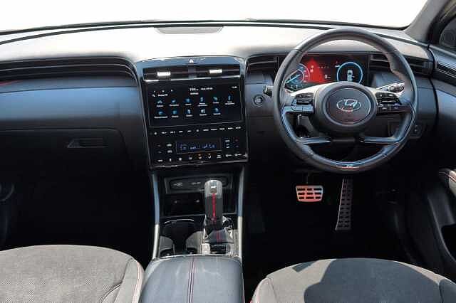 Hyundai TUCSON 1.6 TGDi 48V MHD N Line 5dr 2WD DCT