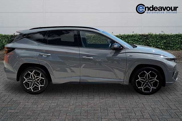 Hyundai TUCSON 1.6 TGDi 48V MHD N Line 5dr 2WD DCT