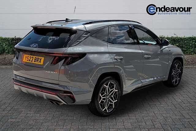 Hyundai TUCSON 1.6 TGDi 48V MHD N Line 5dr 2WD DCT