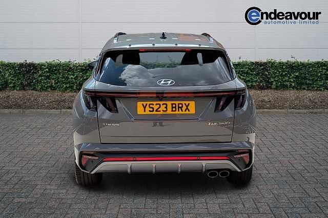 Hyundai TUCSON 1.6 TGDi 48V MHD N Line 5dr 2WD DCT