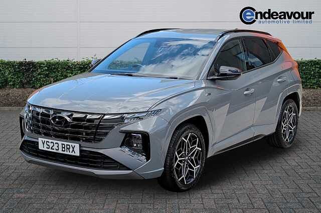 Hyundai TUCSON 1.6 TGDi 48V MHD N Line 5dr 2WD DCT