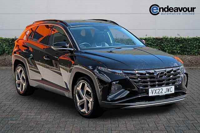 Hyundai TUCSON 1.6 TGDi Hybrid 230 Ultimate 5dr 2WD Auto