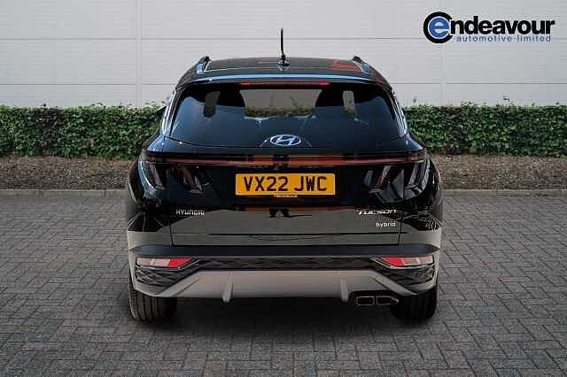 Hyundai TUCSON 1.6 TGDi Hybrid 230 Ultimate 5dr 2WD Auto