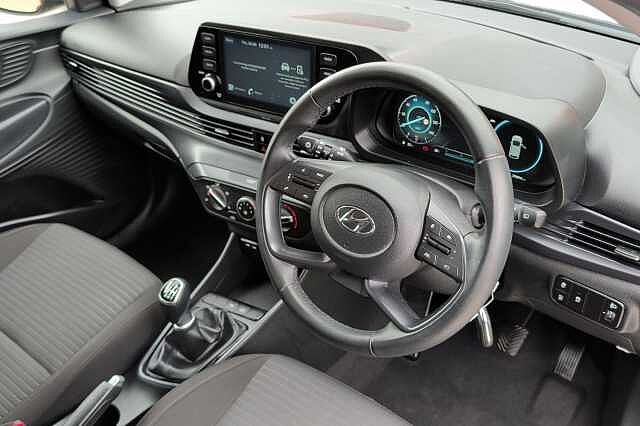 Hyundai I20 1.0T GDi 48V MHD SE Connect 5dr Black