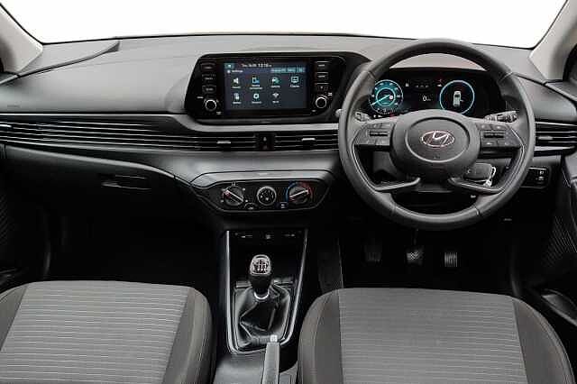 Hyundai I20 1.0T GDi 48V MHD SE Connect 5dr Black