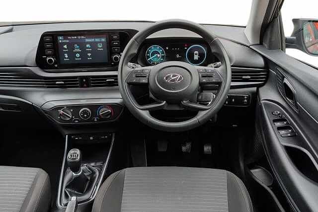 Hyundai I20 1.0T GDi 48V MHD SE Connect 5dr Black
