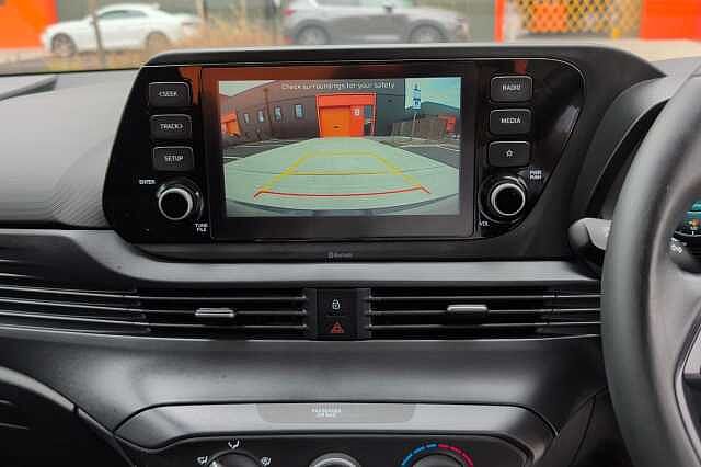 Hyundai I20 1.0T GDi 48V MHD SE Connect 5dr Black