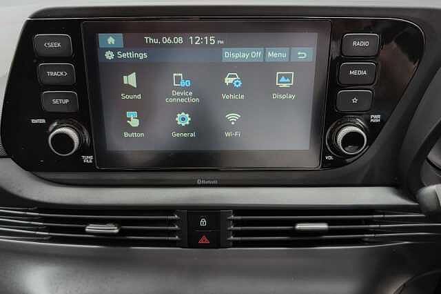 Hyundai I20 1.0T GDi 48V MHD SE Connect 5dr Black