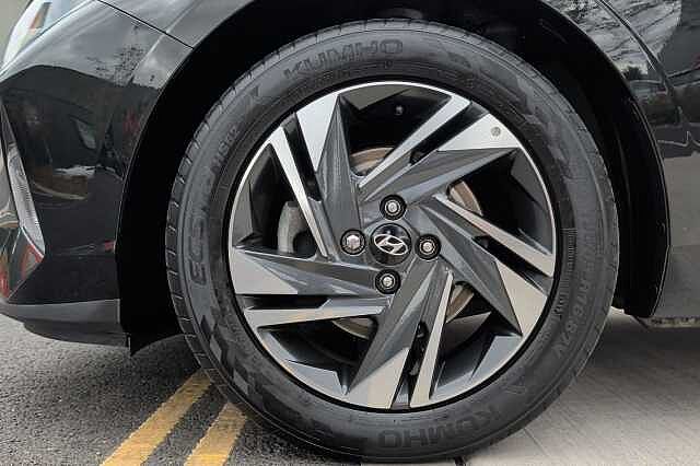 Hyundai I20 1.0T GDi 48V MHD SE Connect 5dr Black