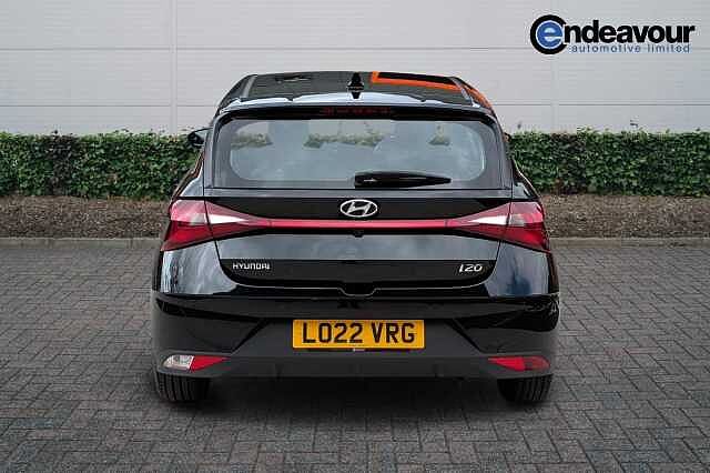 Hyundai I20 1.0T GDi 48V MHD SE Connect 5dr Black