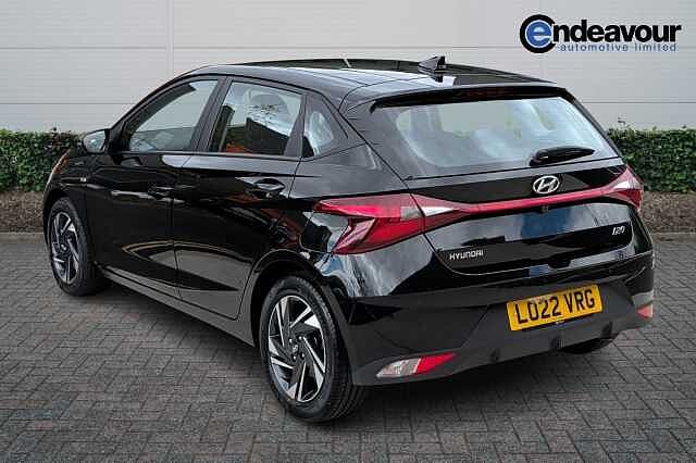 Hyundai I20 1.0T GDi 48V MHD SE Connect 5dr Black