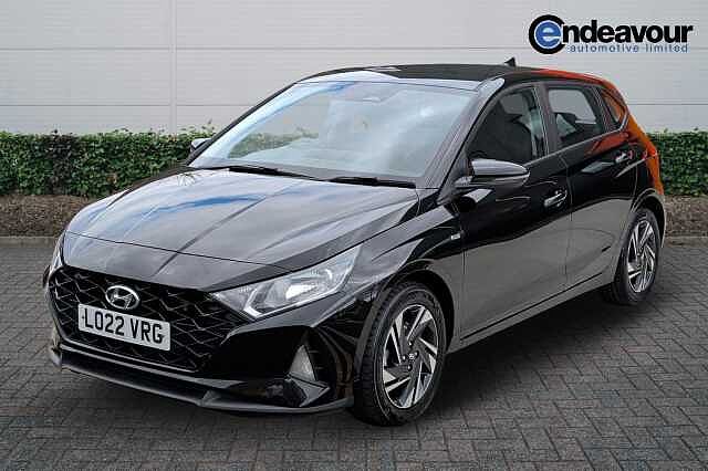 Hyundai I20 1.0T GDi 48V MHD SE Connect 5dr Black