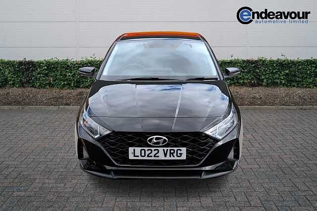 Hyundai I20 1.0T GDi 48V MHD SE Connect 5dr Black