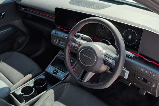Hyundai KONA 1.6 Hybrid 138 N Line 5dr DCT