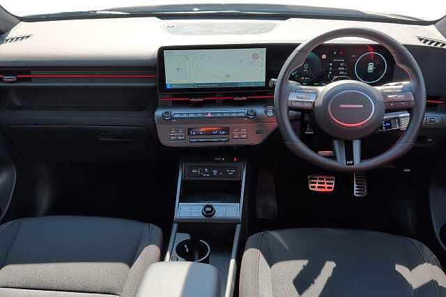Hyundai KONA 1.6 Hybrid 138 N Line 5dr DCT