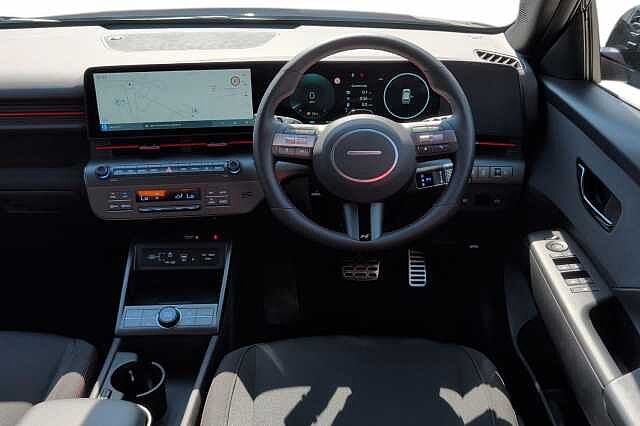 Hyundai KONA 1.6 Hybrid 138 N Line 5dr DCT
