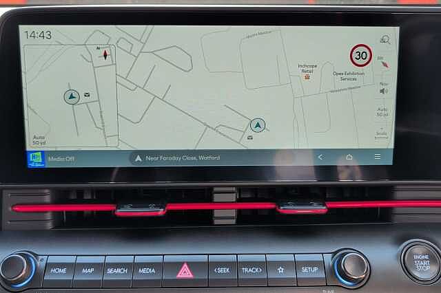 Hyundai KONA 1.6 Hybrid 138 N Line 5dr DCT