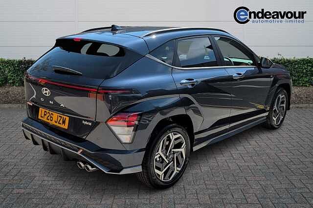 Hyundai KONA 1.6 Hybrid 138 N Line 5dr DCT