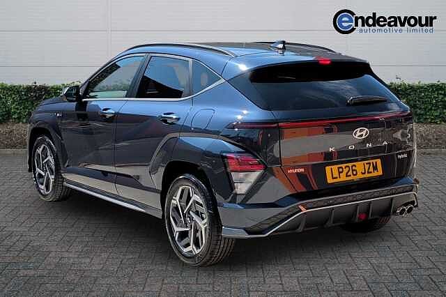 Hyundai KONA 1.6 Hybrid 138 N Line 5dr DCT