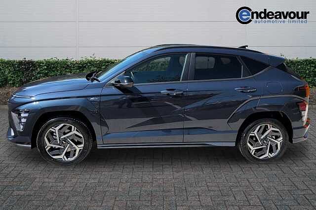 Hyundai KONA 1.6 Hybrid 138 N Line 5dr DCT