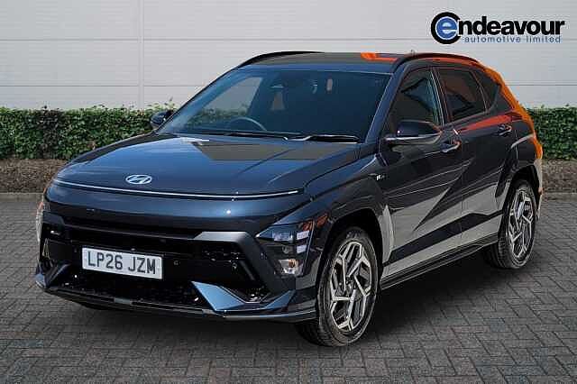 Hyundai KONA 1.6 Hybrid 138 N Line 5dr DCT