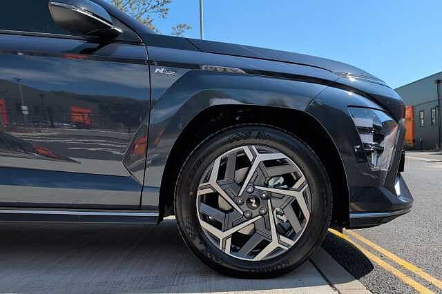 Hyundai KONA 1.6 Hybrid 138 N Line 5dr DCT