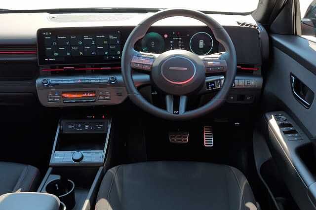 Hyundai KONA 1.6 Hybrid 138 N Line 5dr DCT
