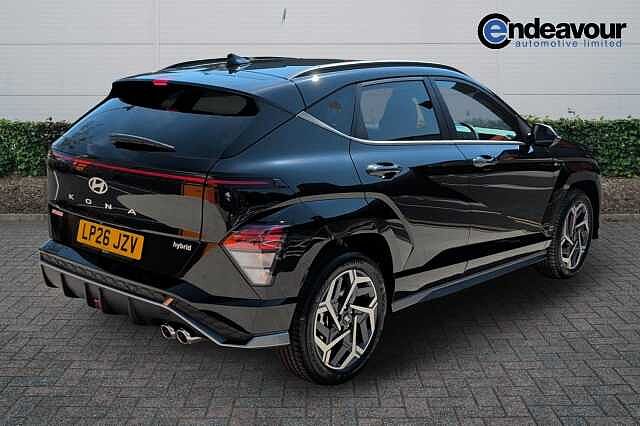 Hyundai KONA 1.6 Hybrid 138 N Line 5dr DCT