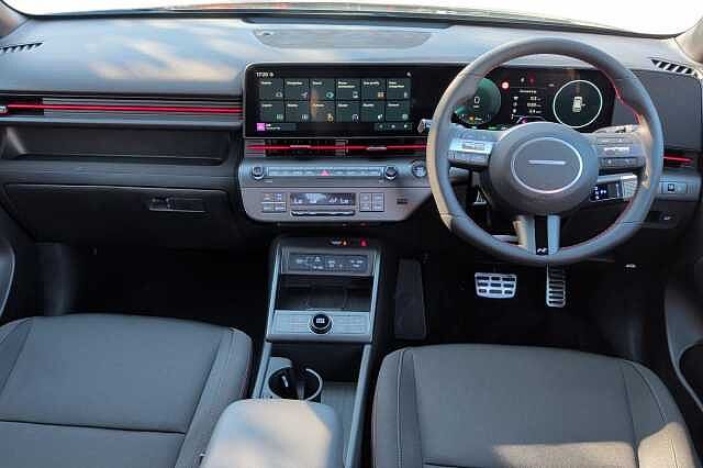 Hyundai KONA 1.6 Hybrid 138 N Line 5dr DCT