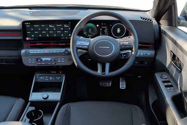 Hyundai KONA 1.6 Hybrid 138 N Line 5dr DCT