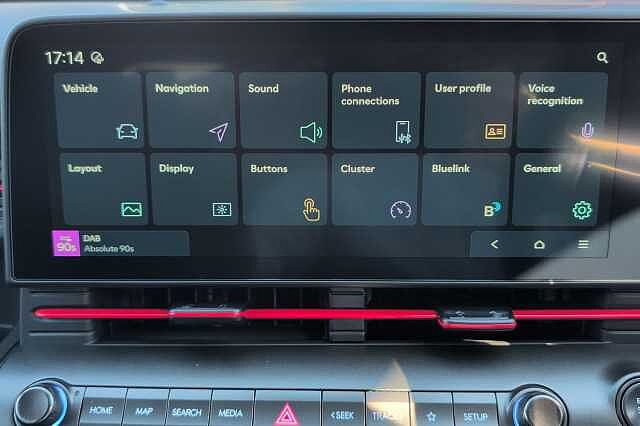 Hyundai KONA 1.6 Hybrid 138 N Line 5dr DCT