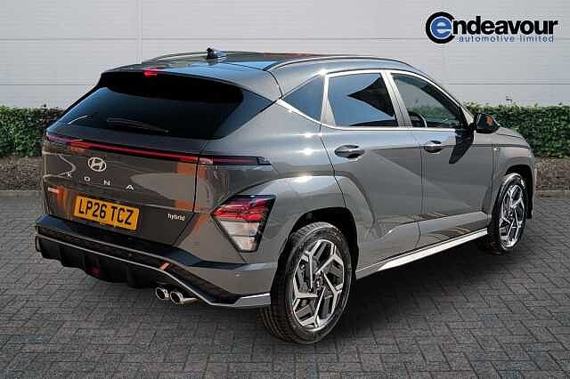 Hyundai KONA 1.6 Hybrid 138 N Line 5dr DCT