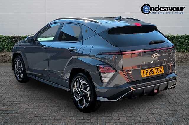 Hyundai KONA 1.6 Hybrid 138 N Line 5dr DCT