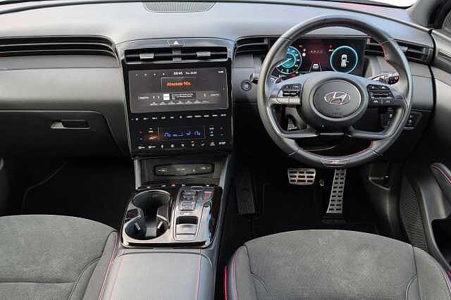 Hyundai TUCSON 1.6 TGDi Hybrid 230 N Line 5dr 2WD Auto