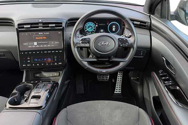 Hyundai TUCSON 1.6 TGDi Hybrid 230 N Line 5dr 2WD Auto