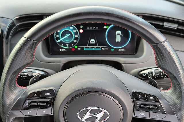 Hyundai TUCSON 1.6 TGDi Hybrid 230 N Line 5dr 2WD Auto
