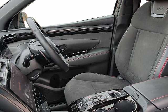 Hyundai TUCSON 1.6 TGDi Hybrid 230 N Line 5dr 2WD Auto