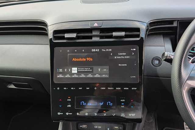 Hyundai TUCSON 1.6 TGDi Hybrid 230 N Line 5dr 2WD Auto