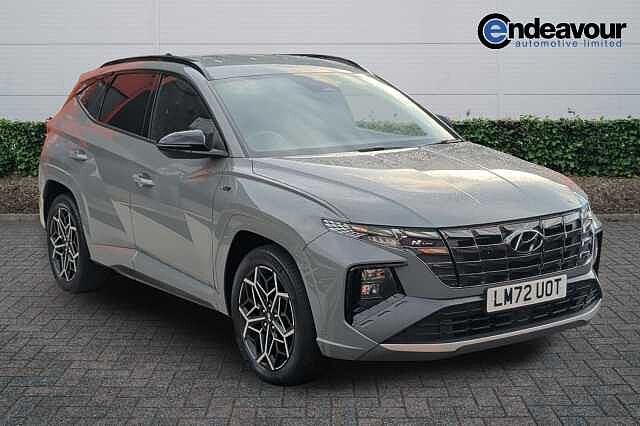 Hyundai TUCSON 1.6 TGDi Hybrid 230 N Line 5dr 2WD Auto