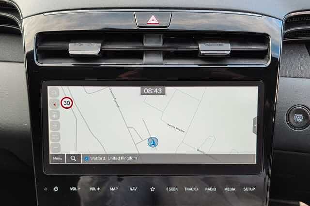 Hyundai TUCSON 1.6 TGDi Hybrid 230 N Line 5dr 2WD Auto