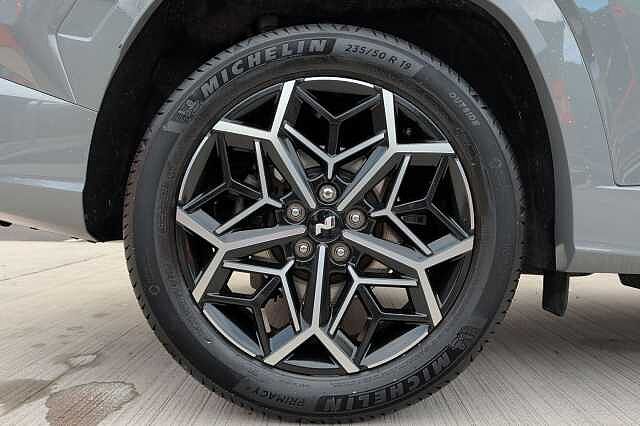Hyundai TUCSON 1.6 TGDi Hybrid 230 N Line 5dr 2WD Auto