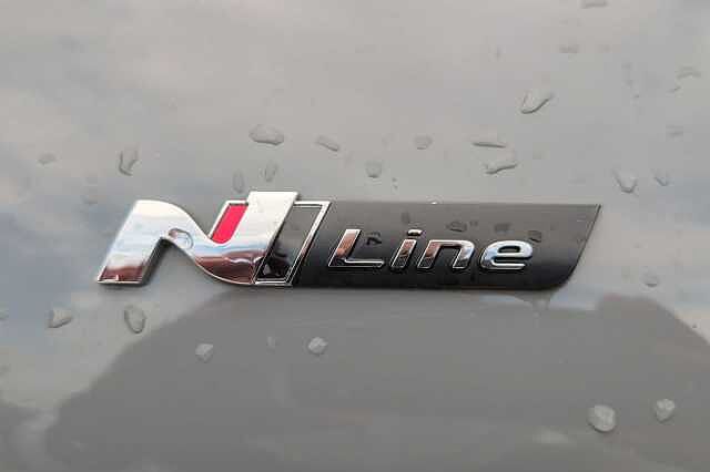 Hyundai TUCSON 1.6 TGDi Hybrid 230 N Line 5dr 2WD Auto