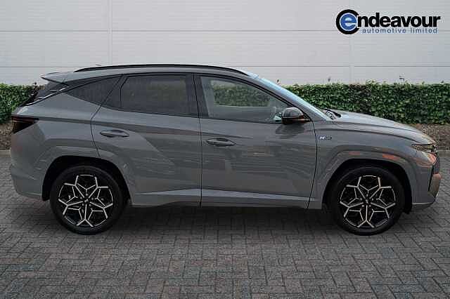 Hyundai TUCSON 1.6 TGDi Hybrid 230 N Line 5dr 2WD Auto