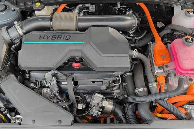 Hyundai TUCSON 1.6 TGDi Hybrid 230 N Line 5dr 2WD Auto