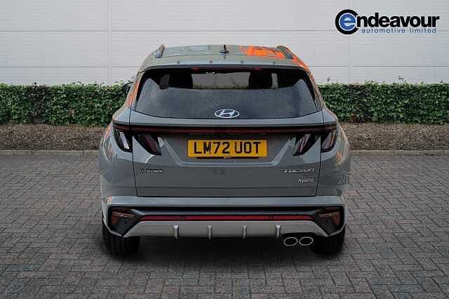 Hyundai TUCSON 1.6 TGDi Hybrid 230 N Line 5dr 2WD Auto