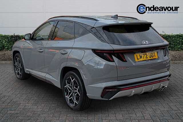 Hyundai TUCSON 1.6 TGDi Hybrid 230 N Line 5dr 2WD Auto