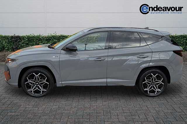 Hyundai TUCSON 1.6 TGDi Hybrid 230 N Line 5dr 2WD Auto
